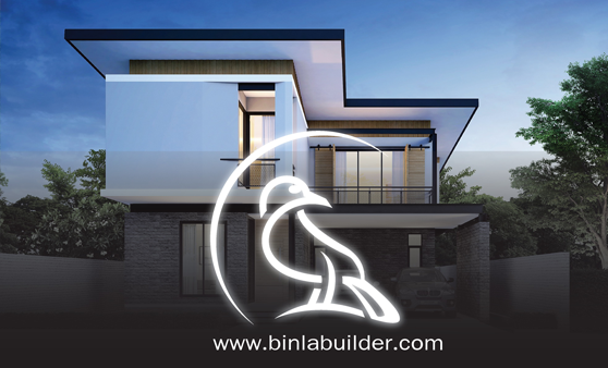 BinlaBuilder, รับสร้างบ้าน, โครงสร้างเหล็ก, วัสดุทันสมัย, สร้างบ้าน, บ้านโมเดิร์น